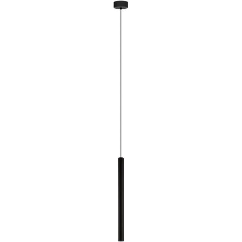 Tortoreto LED 1.57 inch Matte Black Mini Pendant Ceiling Light