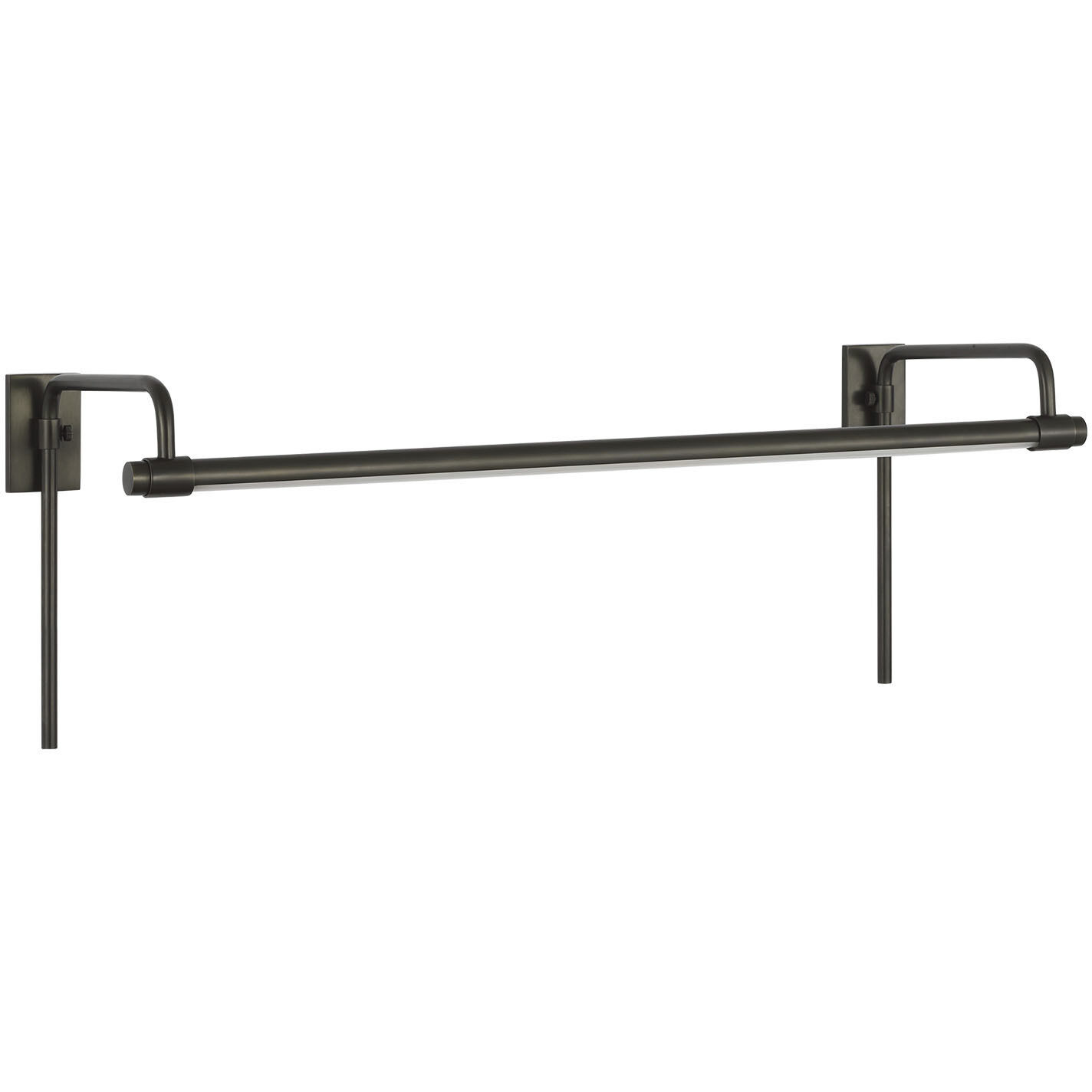 Thomas O'Brien Kidd 15 watt 24 inch Bronze Frame Mount Picture Light Wall Light