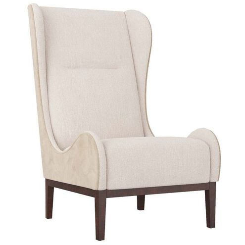 Pierce 44 inch Stone Wing Chair
