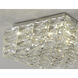 Canada LED 13 inch Chrome LED Flush Mount Ceiling Light