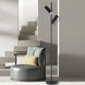 Constance 62.25 inch 6.00 watt Matte Black Task Floor Lamp Portable Light
