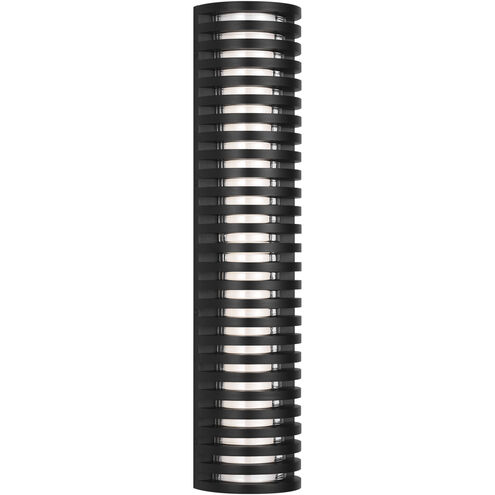 Sean Lavin Quoddy LED 26.5 inch Outdoor Black Outdoor Wall Lantern