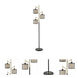 Elena 66 inch 40.00 watt Coffee Floor Lamp Portable Light