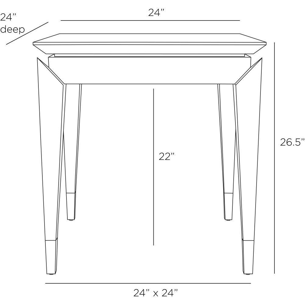 Tarten End Table