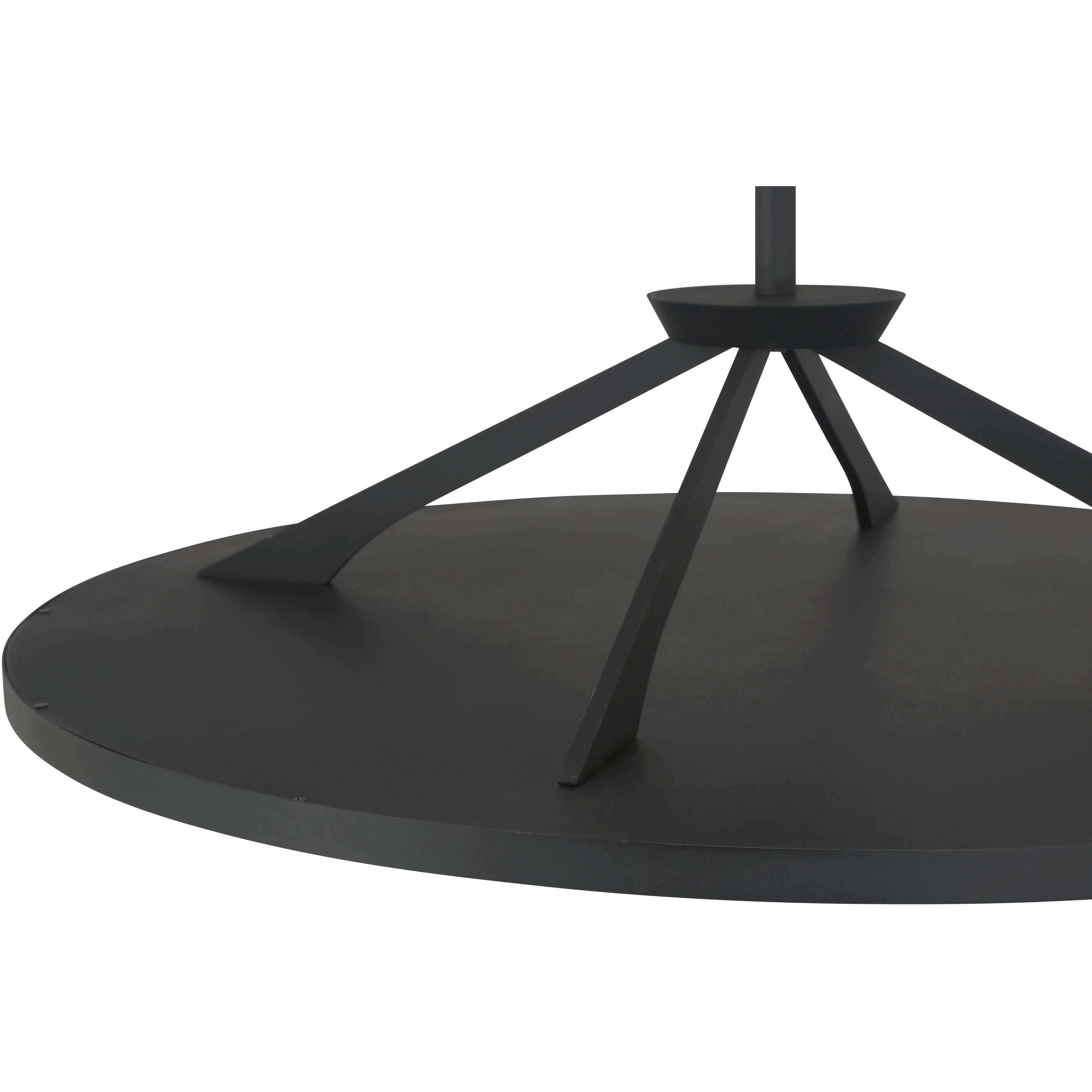 Stiles LED 36 inch Sand Coal Pendant Ceiling Light