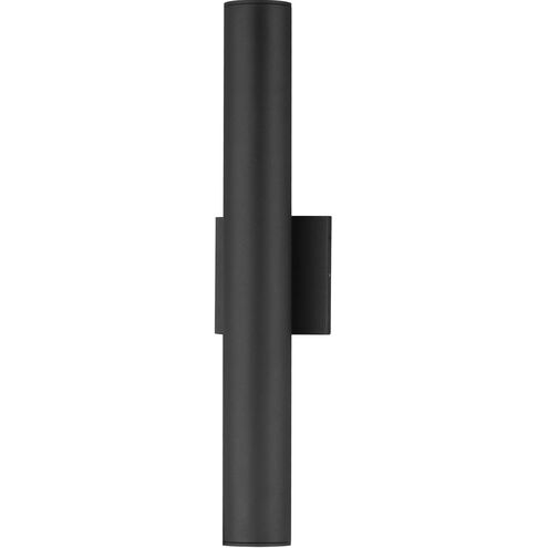Calibro LED 19.75 inch Black Outdoor Wall Mount