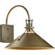 Henry 1 Light 12.8 inch Coastal Bronze Outdoor Sconce, Large
