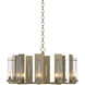 New Town 10 Light 30 inch Soft Gold Chandelier Ceiling Light