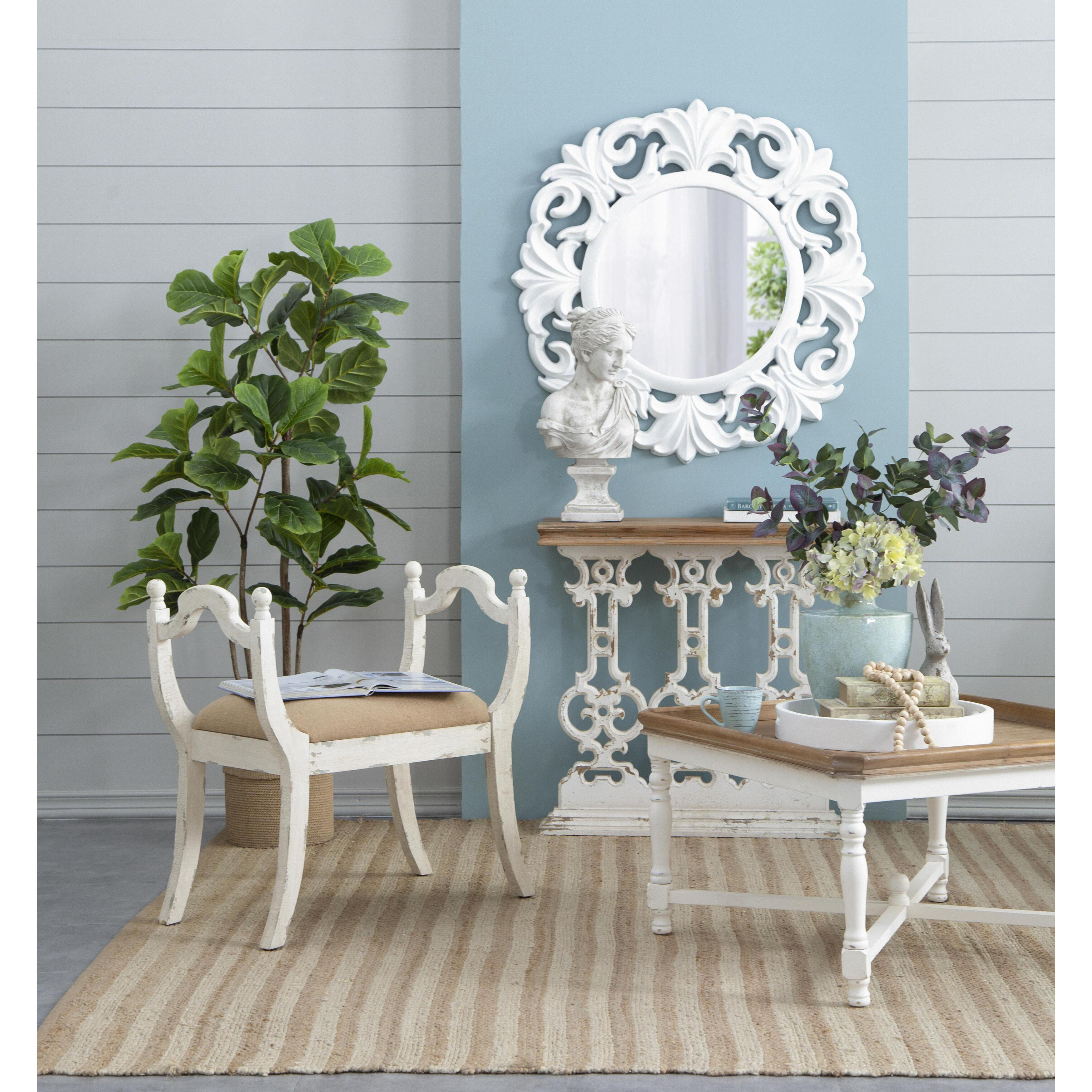 Anita Antique White Statue