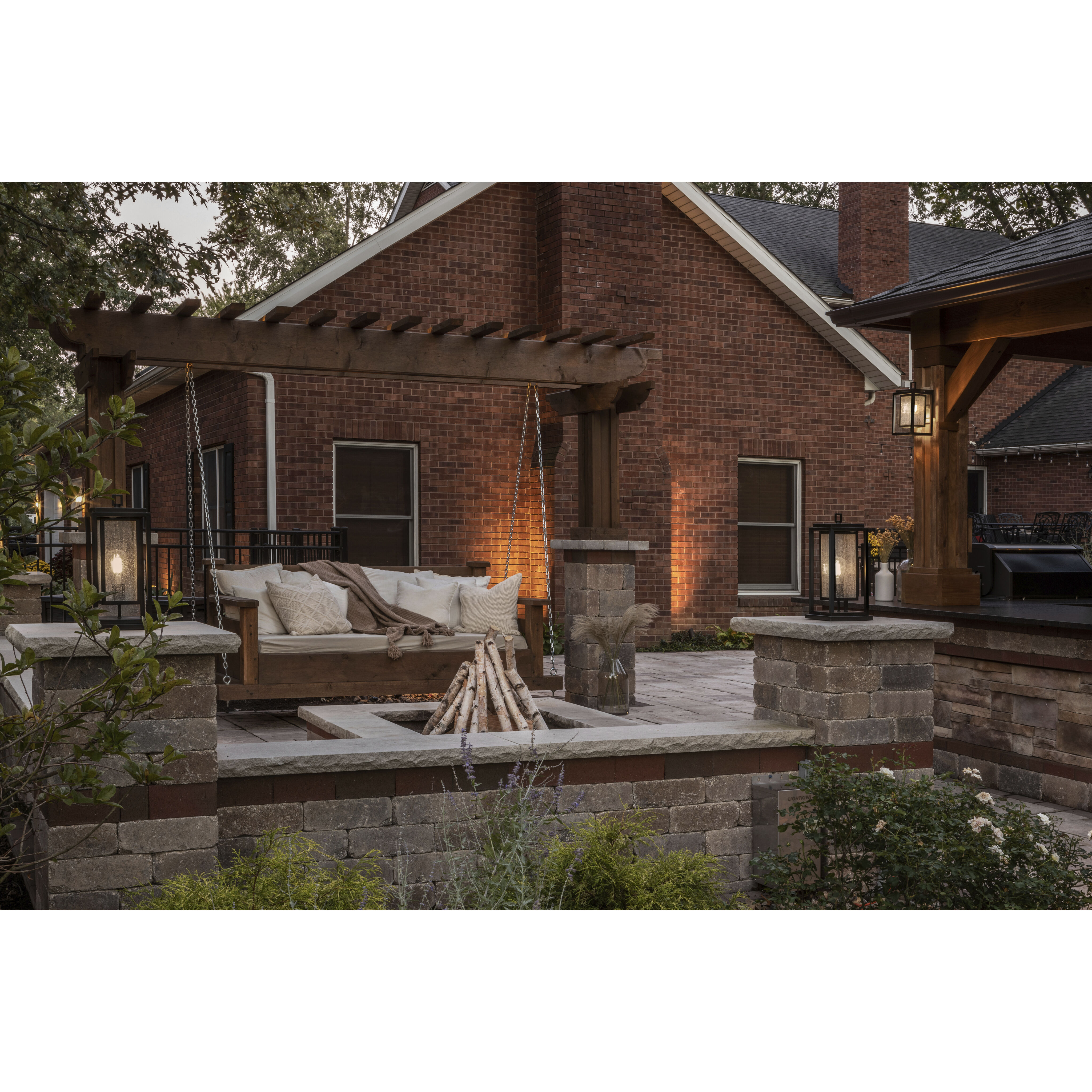 Coastal Elements Republic LED 12 inch Black Outdoor Wall Mount Lantern, Estate Series