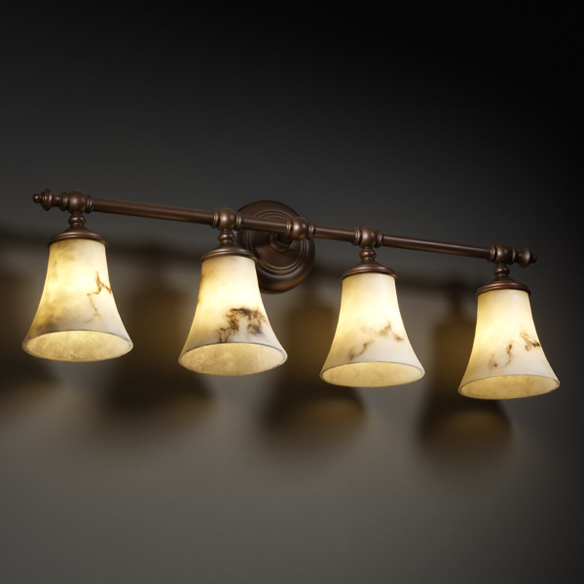 Dark bronze light fixtures on sale