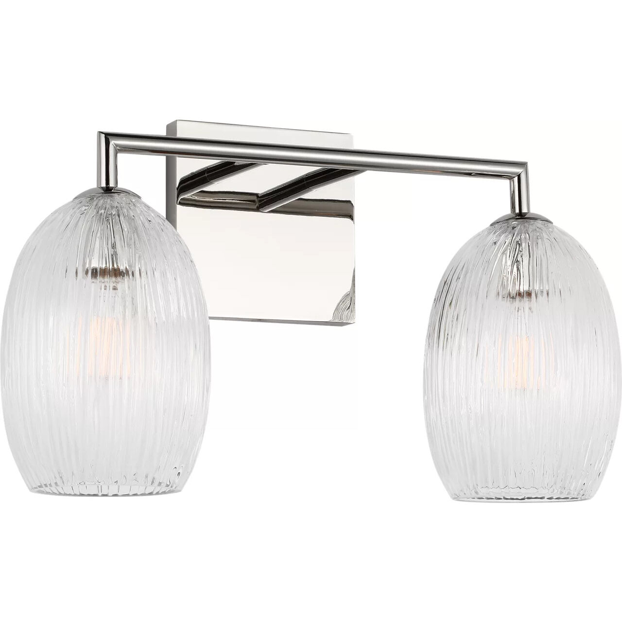 HABLE Serafina 2 Light 16.00 inch Bathroom Vanity Light