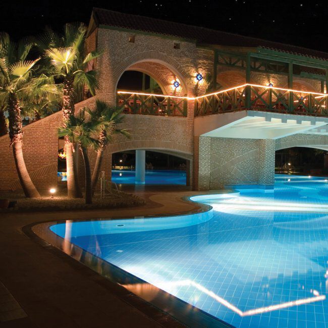 InvisiLED LED 0.75 inch Black Outdoor LED Strip Lighting in 10ft, Outdoor LED 24V Strip Light, WAC Lighting