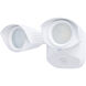 Brentwood LED 4.65 inch White Outdoor Security Light