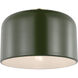 Malone 1 Light 10.75 inch Flush Mount