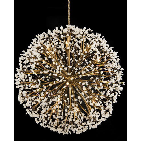 Leah 30 Light 43.5 inch Chandelier Ceiling Light