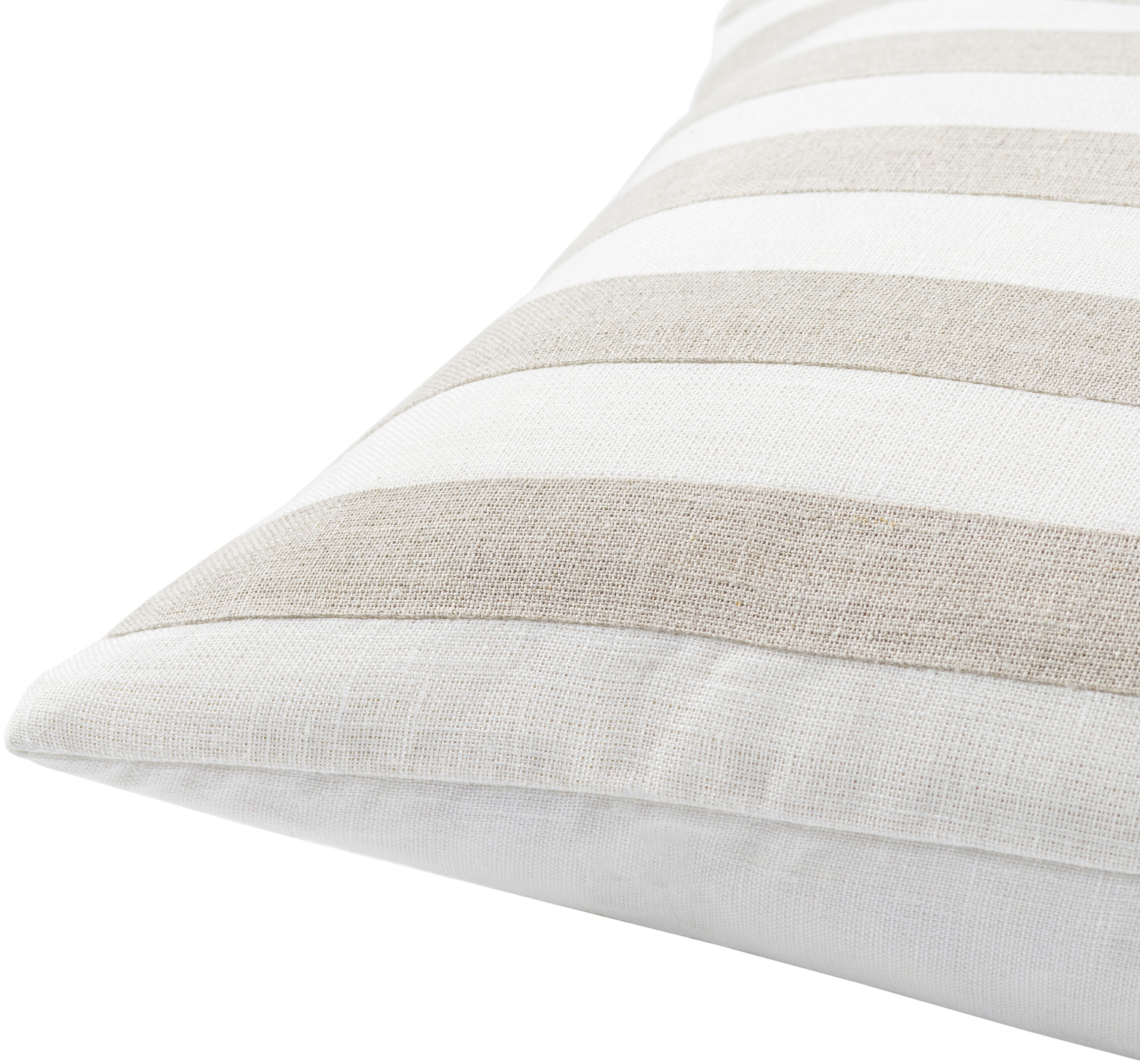 Roxbury 20 inch Cream Pillow Kit, Lumbar