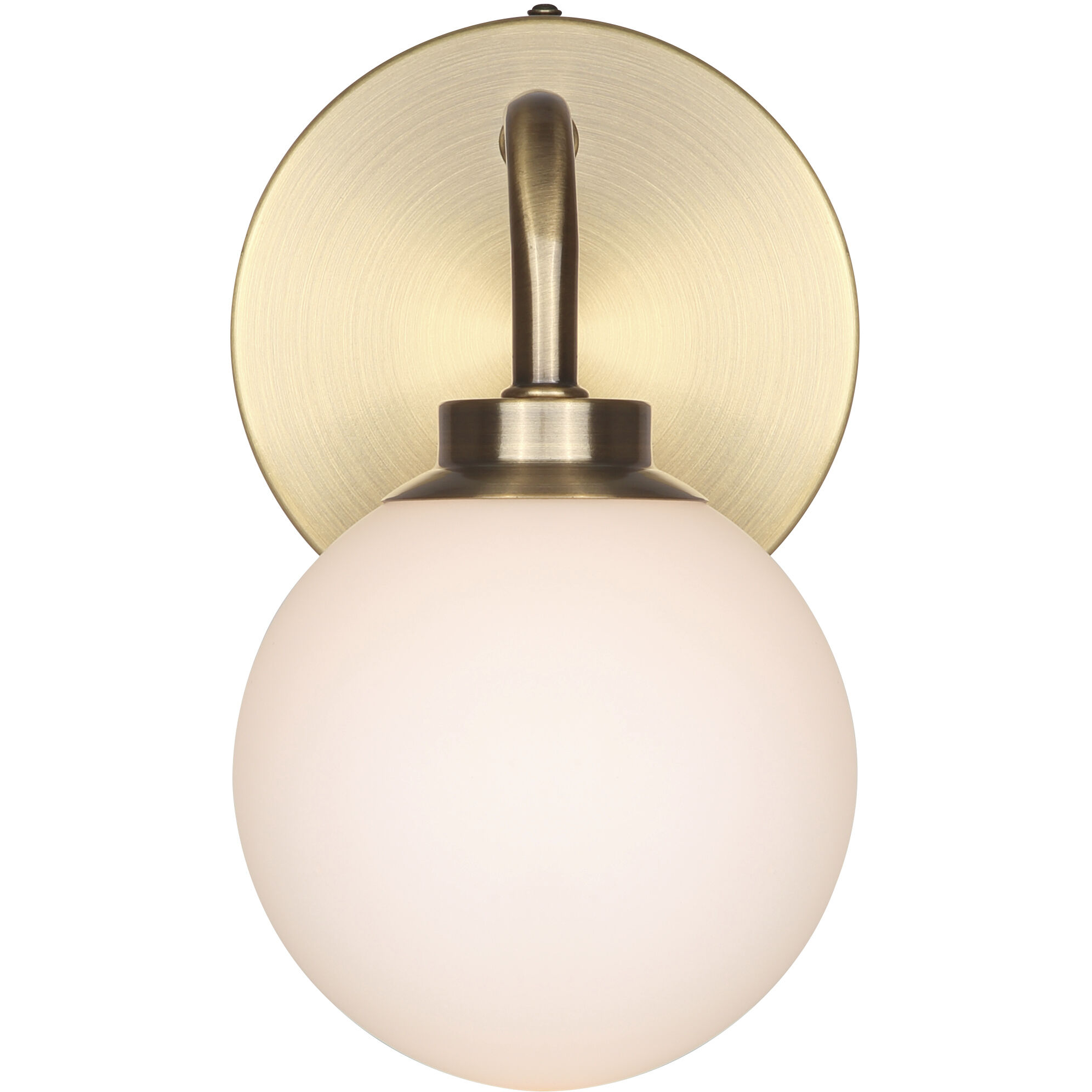 Asher 1 Light 5 inch Gold Wall Fixture Wall Light