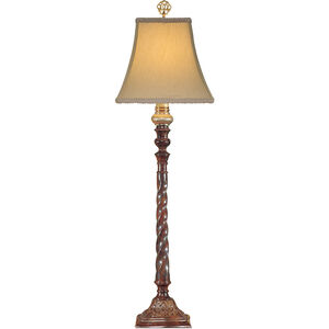Wildwood 32 inch 60 watt Oxidized Table Lamp Portable Light