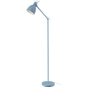 Priddy 44 inch 60.00 watt Blue Floor Lamp Portable Light