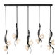 Mika 10 Light 53.60 inch Pendant