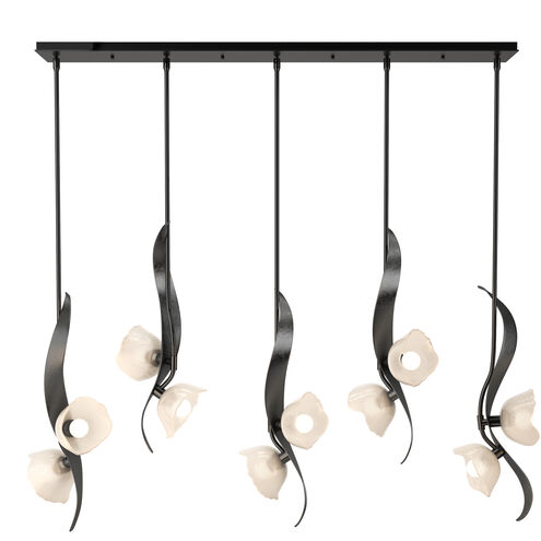 Mika 10 Light 53.6 inch Ink Pendant Ceiling Light