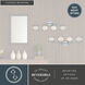 Carlisle LED 30.25 inch Chrome Bathroom Light Wall Light