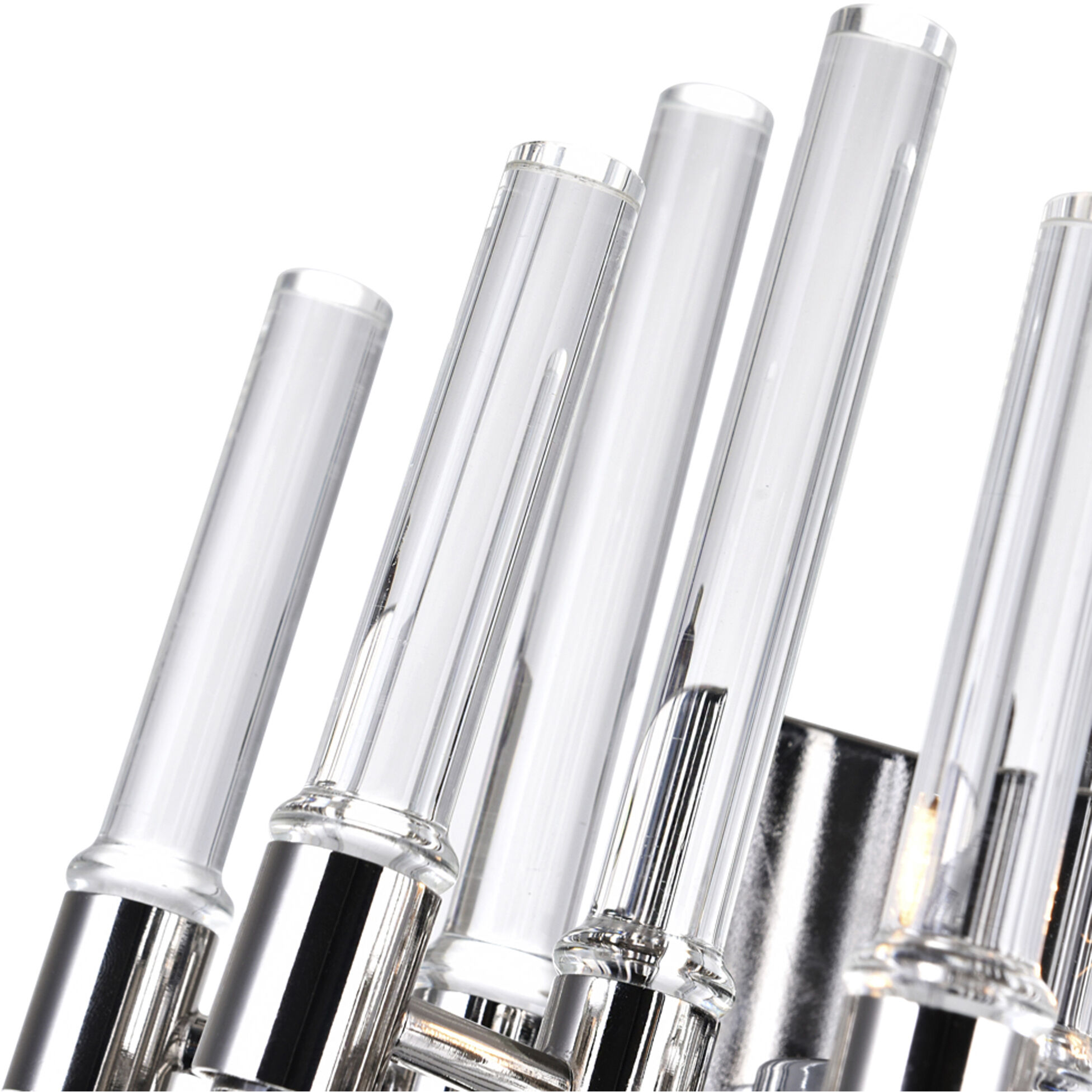 Miroir 1 Light 10 inch Polished Nickel Wall Light