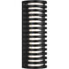 Sean Lavin Quoddy LED 15.5 inch Outdoor Black Outdoor Wall Lantern