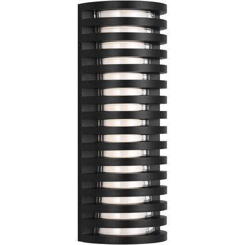 Sean Lavin Quoddy LED 15.5 inch Outdoor Black Outdoor Wall Lantern