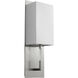 Epoch 1 Light 5 inch Satin Nickel Sconce Wall Light