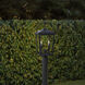 Strathden 2 Light 19.75 inch Powder Coated Black Outdoor Post Lantern