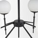 Edie 29.92 inch Black Chandelier Ceiling Light
