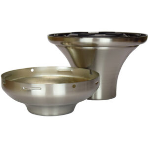 Samuel Brushed Nickel Fan Accessory