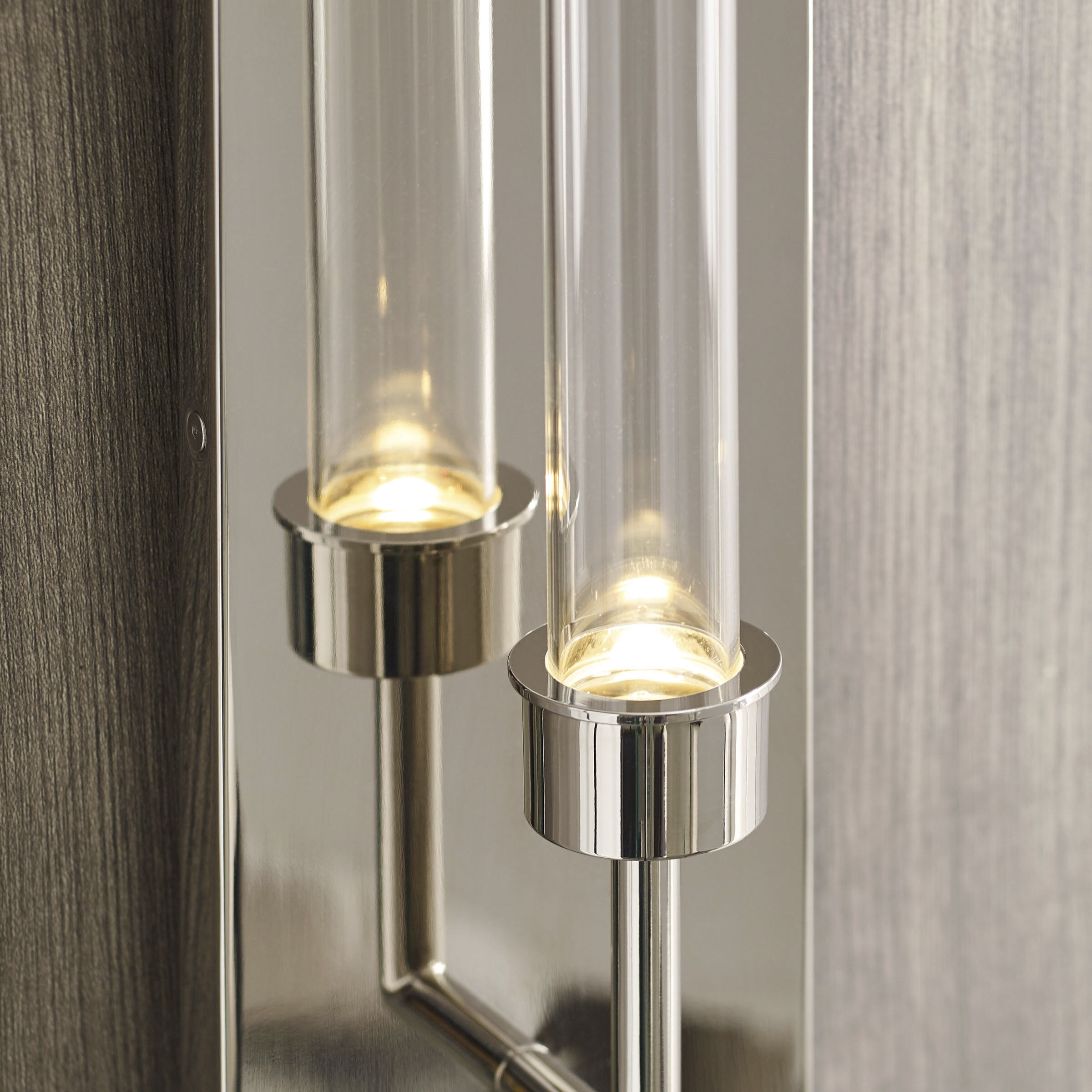Sean Lavin Linger LED 3.5 inch Polished Nickel ADA Wall Light in LED 90 CRI 3000K, Integrated LED