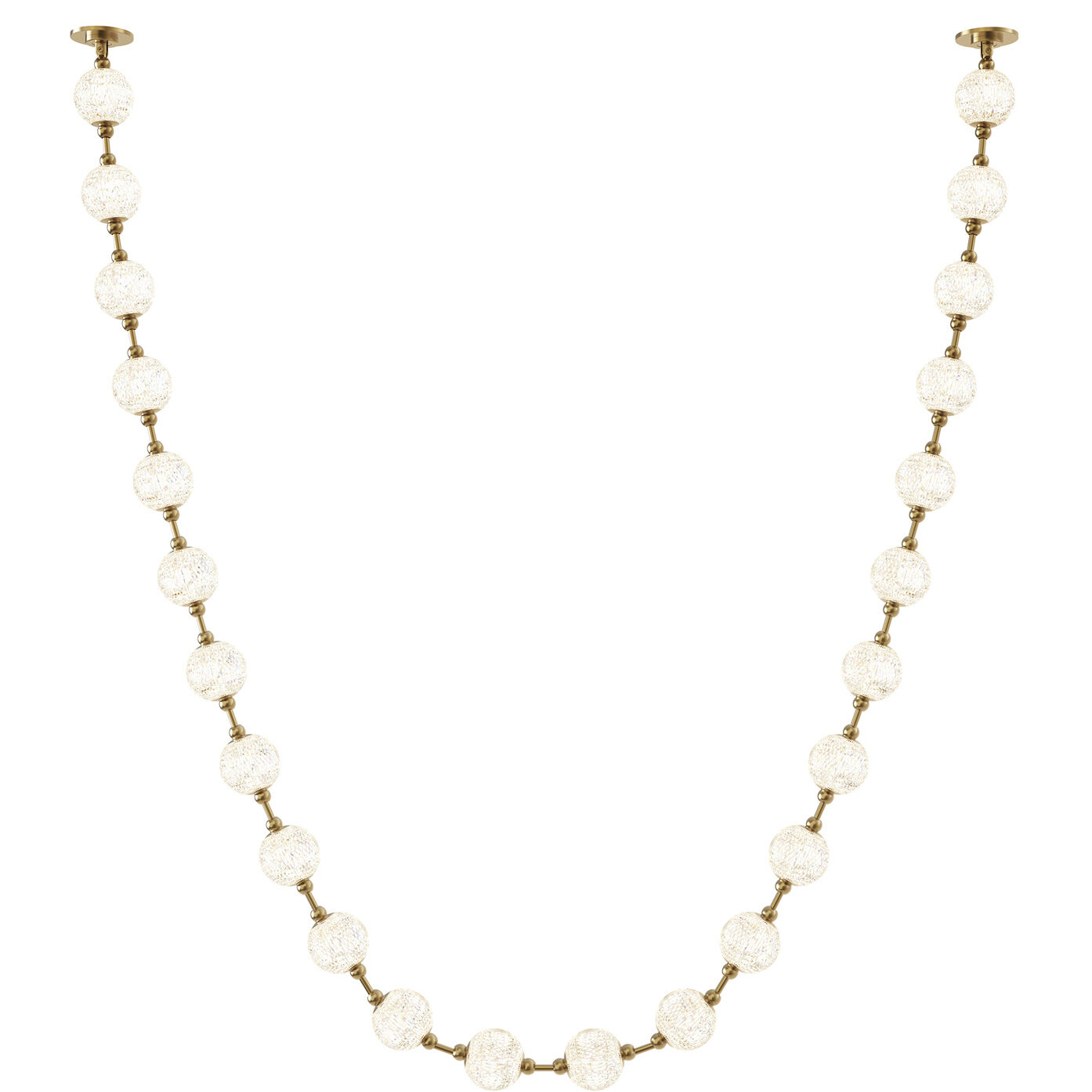 Marni LED 4.38 inch Natural Brass Pendant Ceiling Light