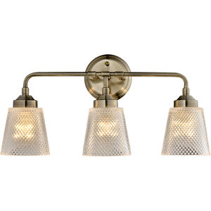 Westport 3 Light 21.25 inch Bathroom Vanity Light