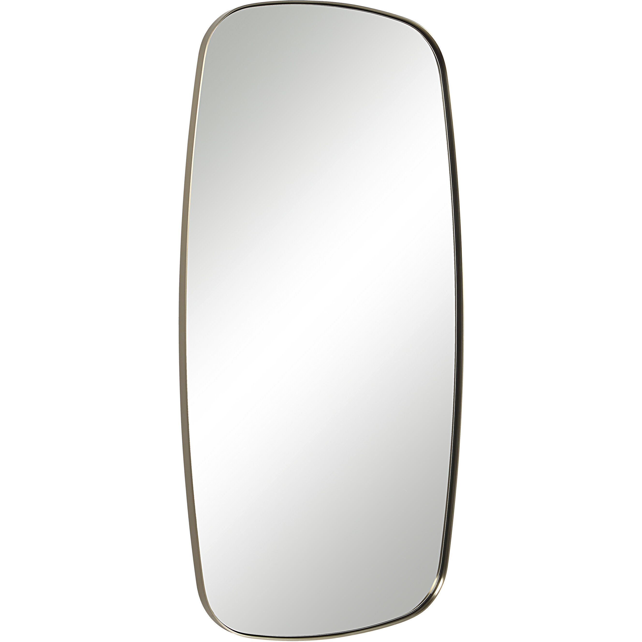 Jacossa 40 X 20 inch Champagne Wall Mirror
