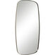 Jacossa 40 X 20 inch Champagne Wall Mirror