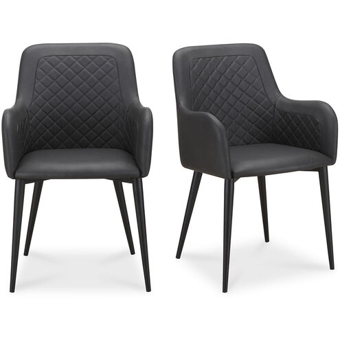 Cantata Black Dining Chair, Set of 2