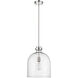 Pearson 1 Light 12 inch Polished Nickel Pendant Ceiling Light