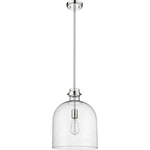 Pearson 1 Light 12 inch Polished Nickel Pendant Ceiling Light