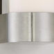 Bond LED 6 inch Brushed Nickel Vanity Light Wall Light