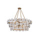 Kintrel 6 Light 36.5 inch Legacy Brass Pendant Ceiling Light