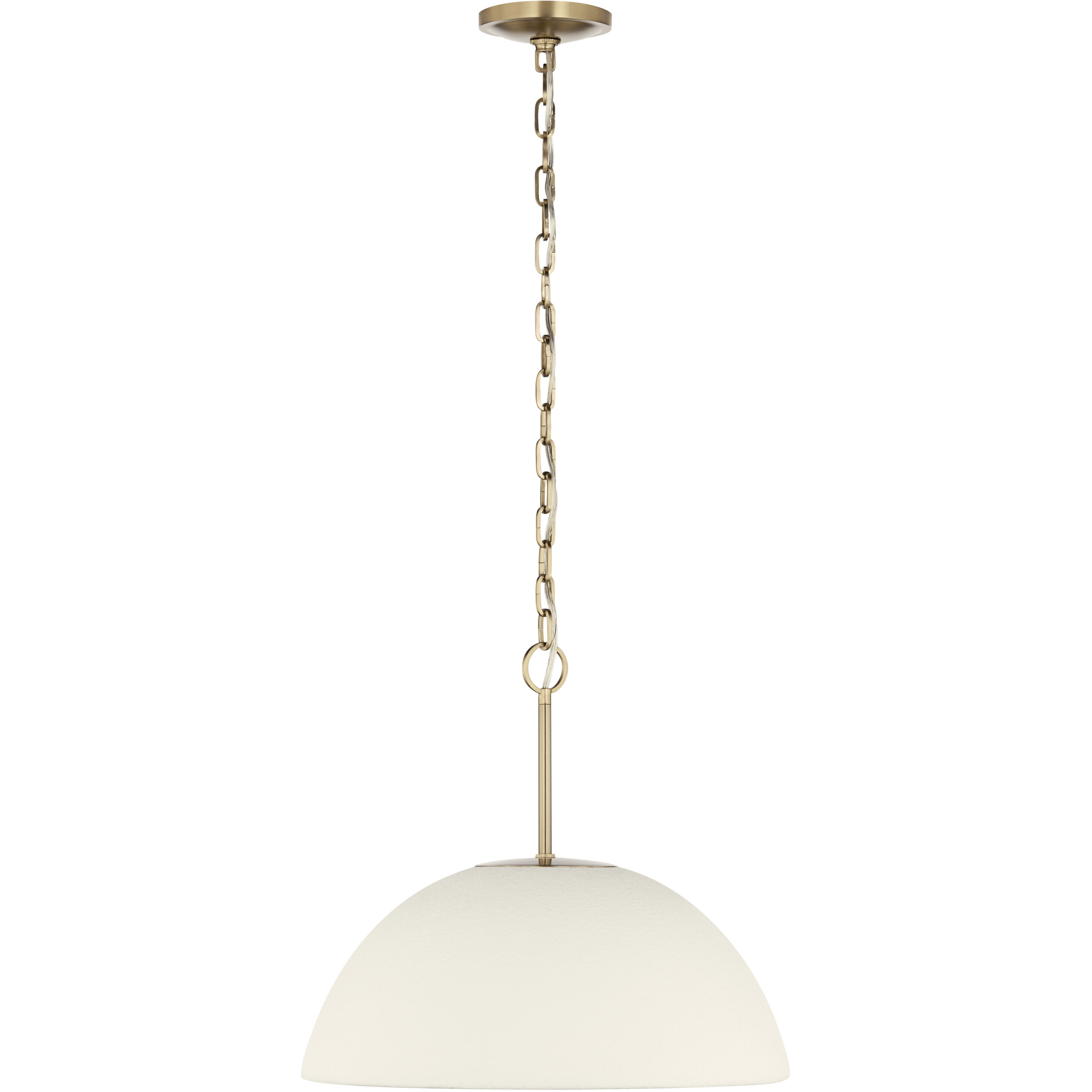 Mikale LED Champagne Bronze Pendant Ceiling Light