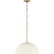 Mikale LED Champagne Bronze Pendant Ceiling Light
