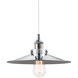 Bulstrode's Workshop 1 Light 12.00 inch Pendant