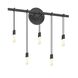 Suspenders LED 18.5 inch Satin Black ADA Sconce Wall Light