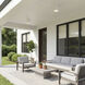 Cylinder LED 5 inch White Outdoor Flush Mount Cylinder in LED Lamping, Progress LED