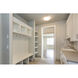 Brentwood LED 14 inch White Flush Mount Ceiling Light